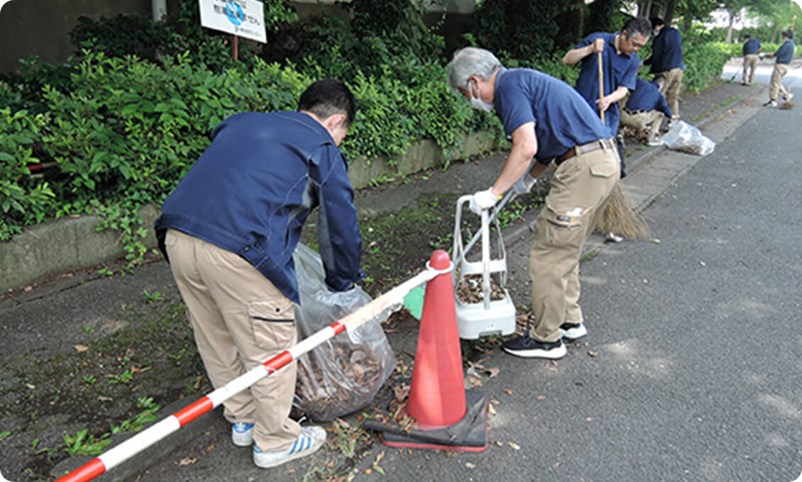 春の海ごみゼロウィーク地域清掃活動の実施