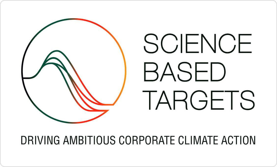 2030年CO2排出量削減目標がSBT認定を取得