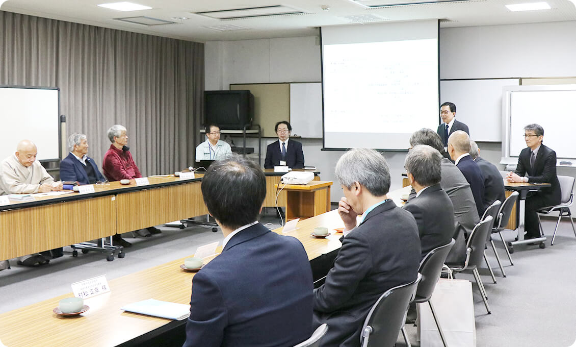 地域組織との交流・対話