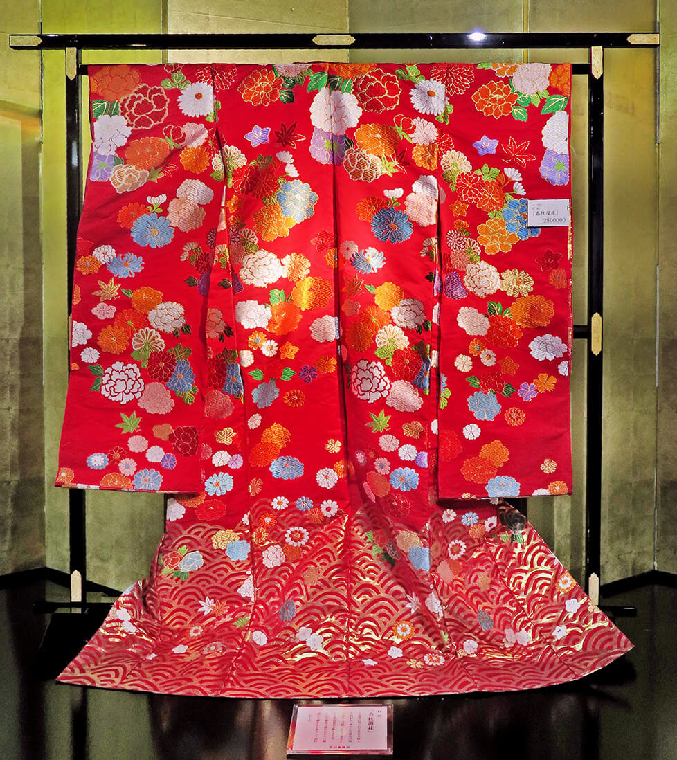 kimono藤２点おまとめ★ 袋帯 川島織物 本金 螺鈿 コレクション (3222)LYM
