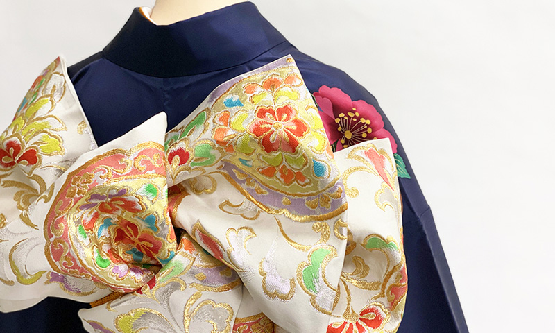 川島織物の袋帯-