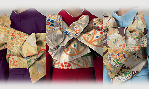 川島織物　袋帯