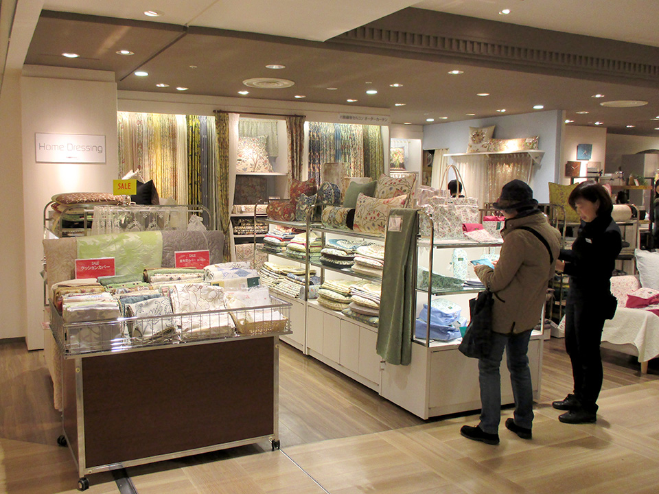 大丸 神戸店 本館7階 ホームドレッシング